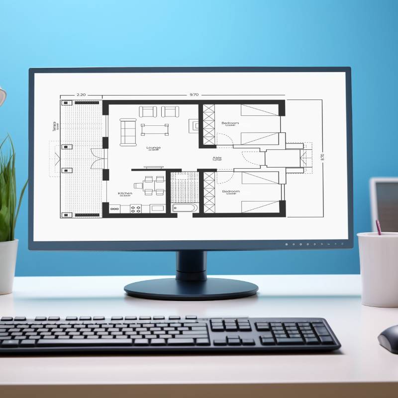 modern computerized design